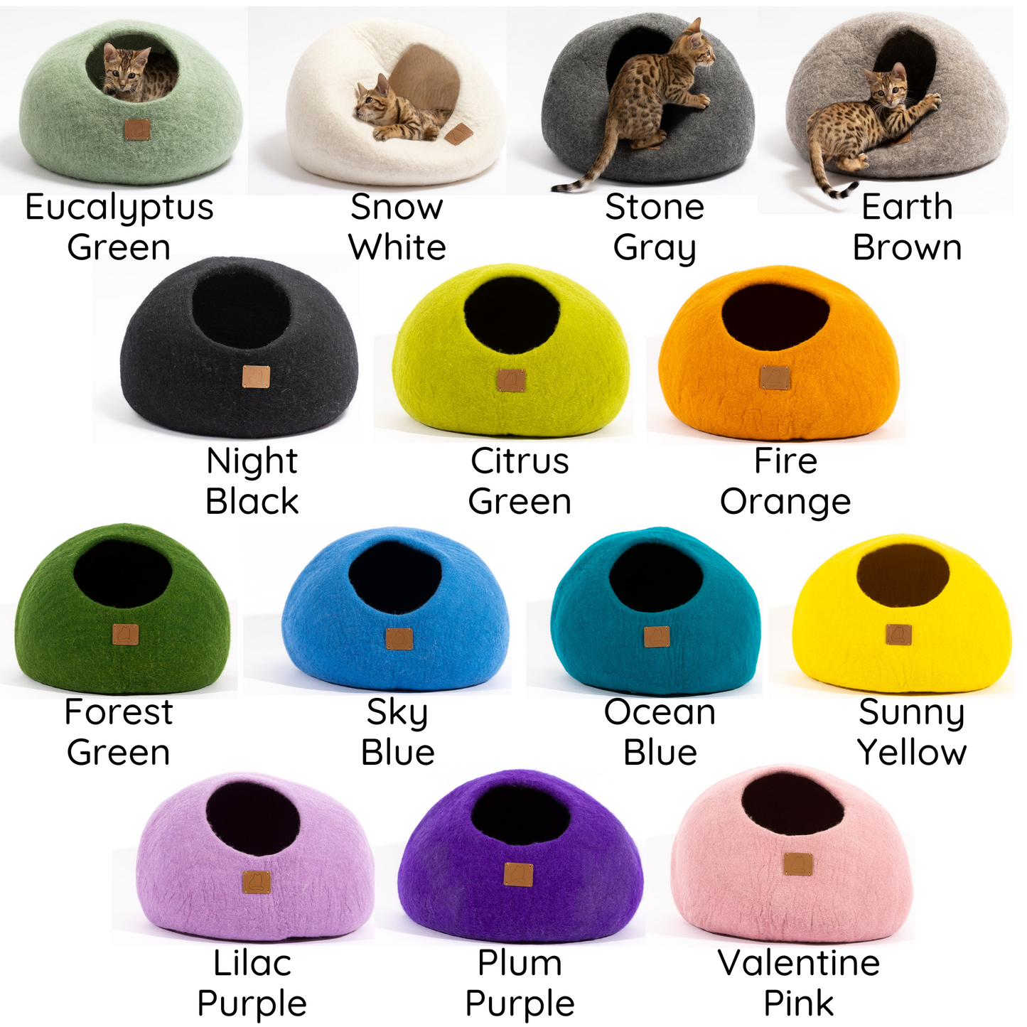 Eucalyptus Green | Round Style Cave