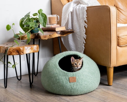 Eucalyptus Green | Round Style Cave